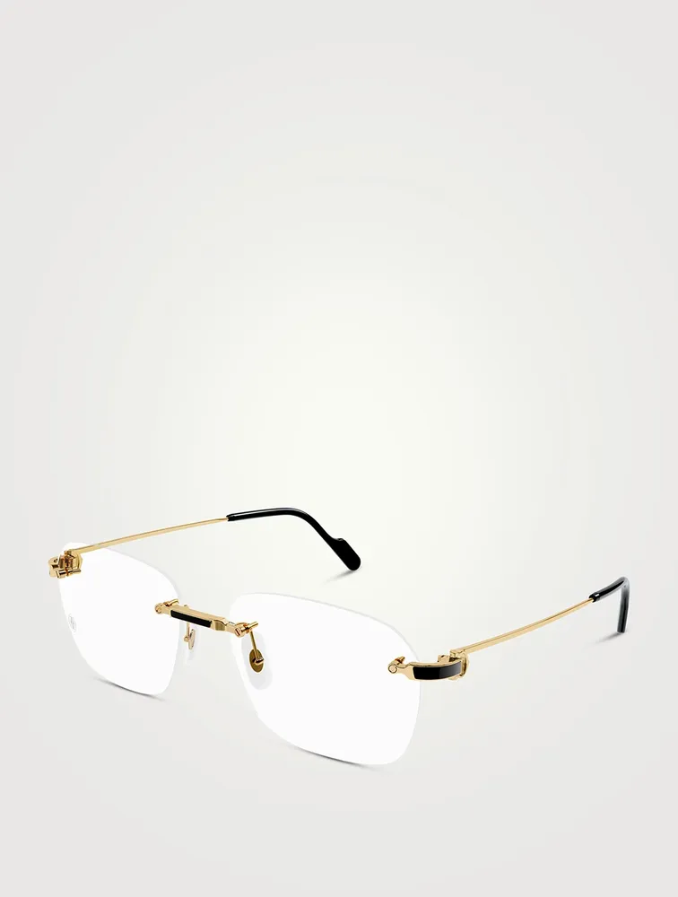 Rectangular Optical Glasses