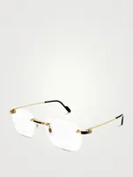 Rectangular Optical Glasses