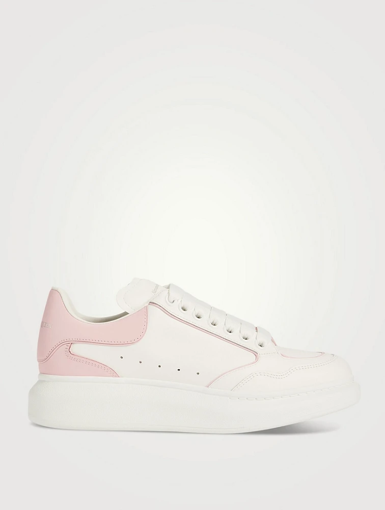 Oversized Leather Sneakers