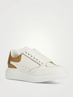 Oversized Leather Sneakers