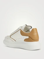 Oversized Leather Sneakers