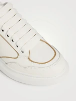 Oversized Leather Sneakers