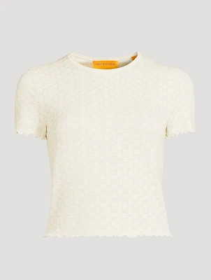Checker Baby T-Shirt