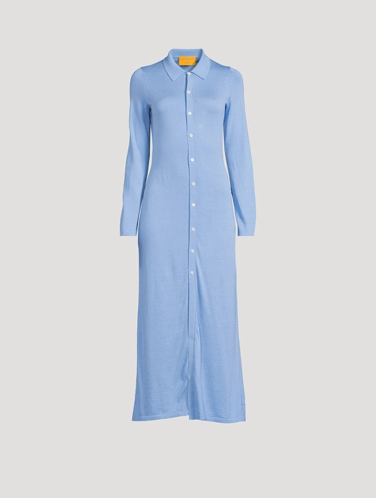 Showtime Shirt Dress