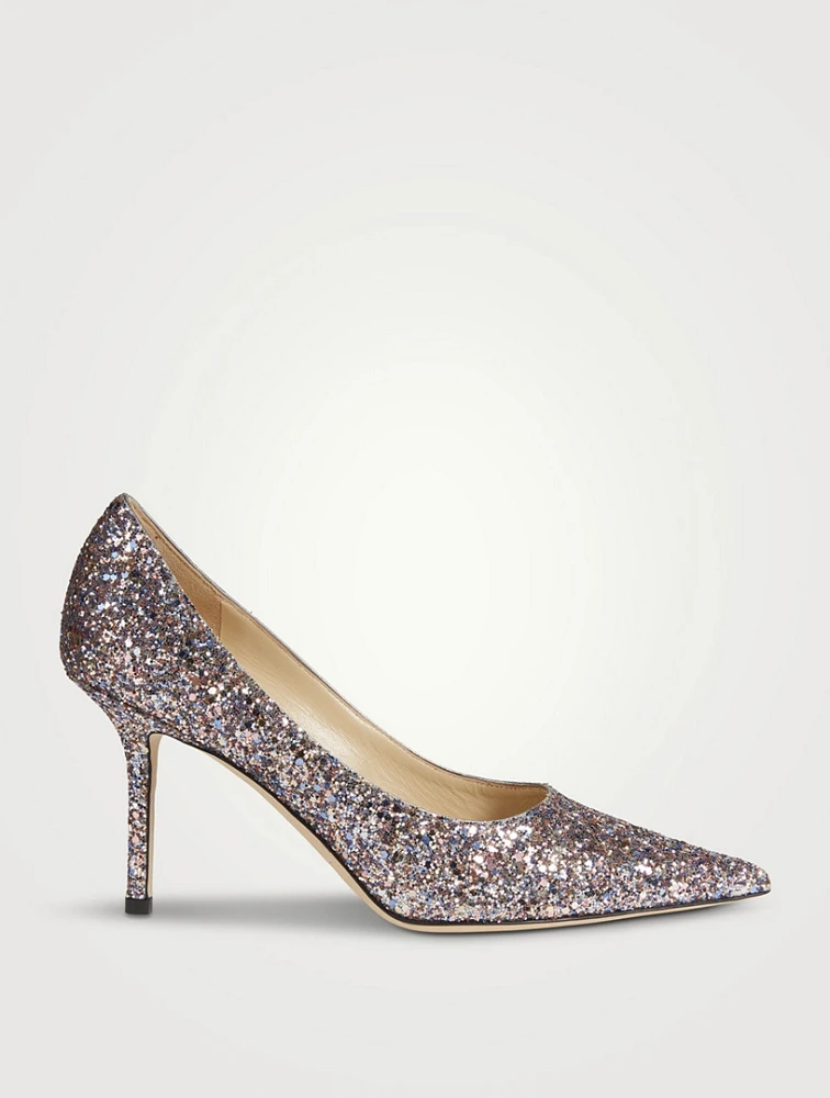 Love Glitter Pumps