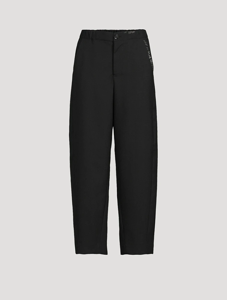 Tropical Wool Trousers