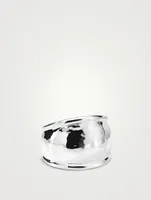 Classico Sterling Silver Goddess Ring