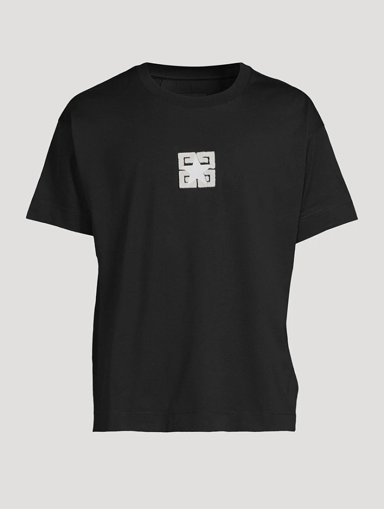 4G Stars Boxy T-Shirt