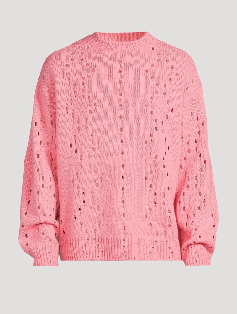 Wool Oversized Sweater
