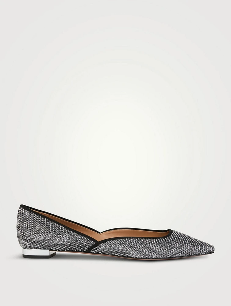 Maia Glitter Ballet Flats