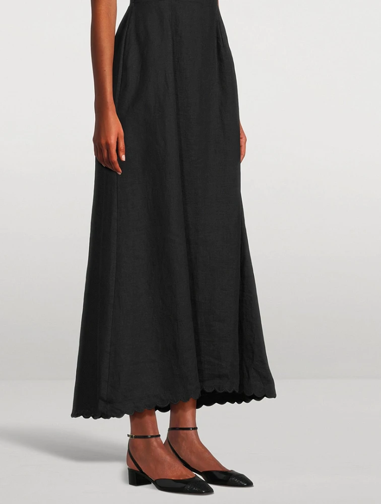 French Flirt Cap-Toe Leather Pumps