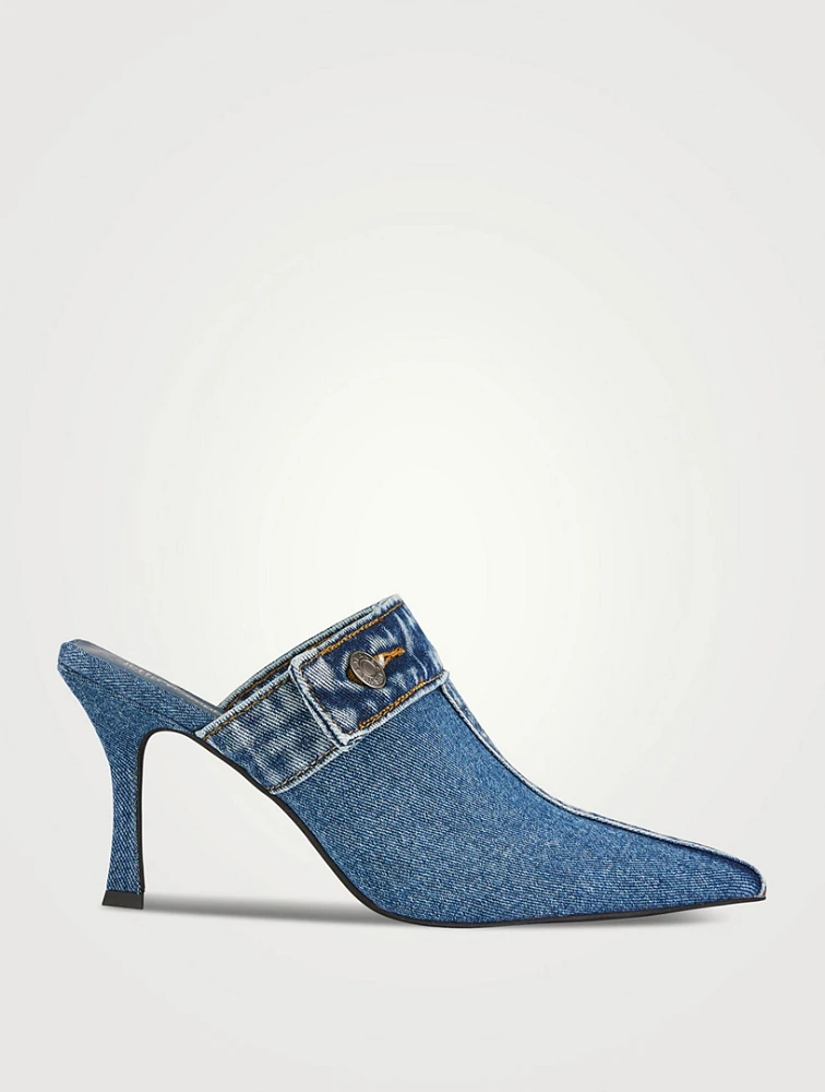 Genes Denim Mules