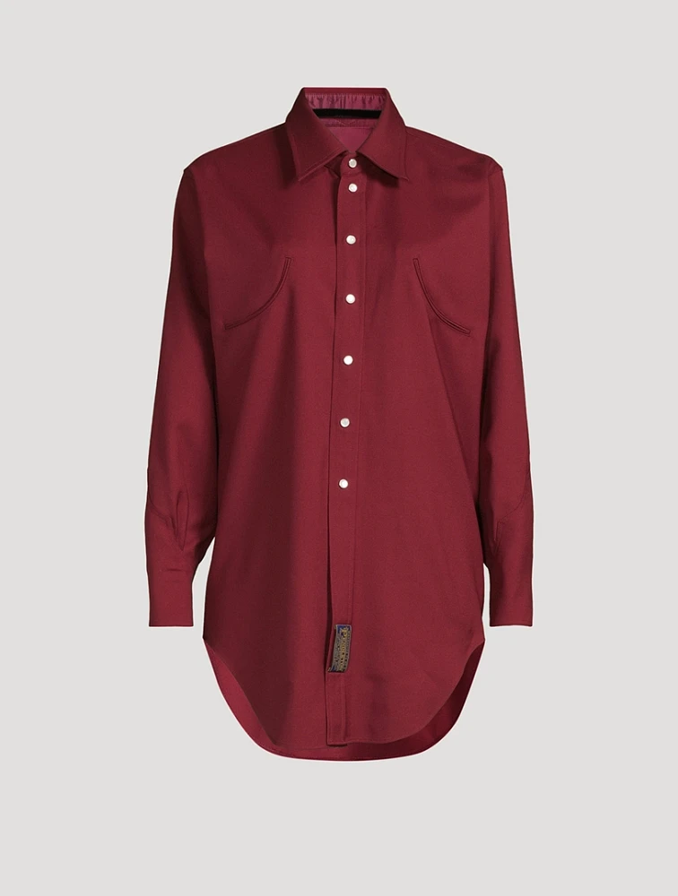 Maison Margiela x Pendleton Reversible Shirt