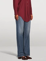 Straight-Leg Jeans