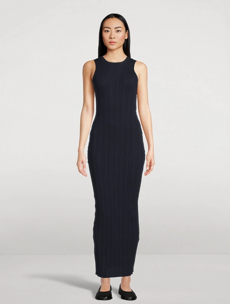 Knit Maxi Dress