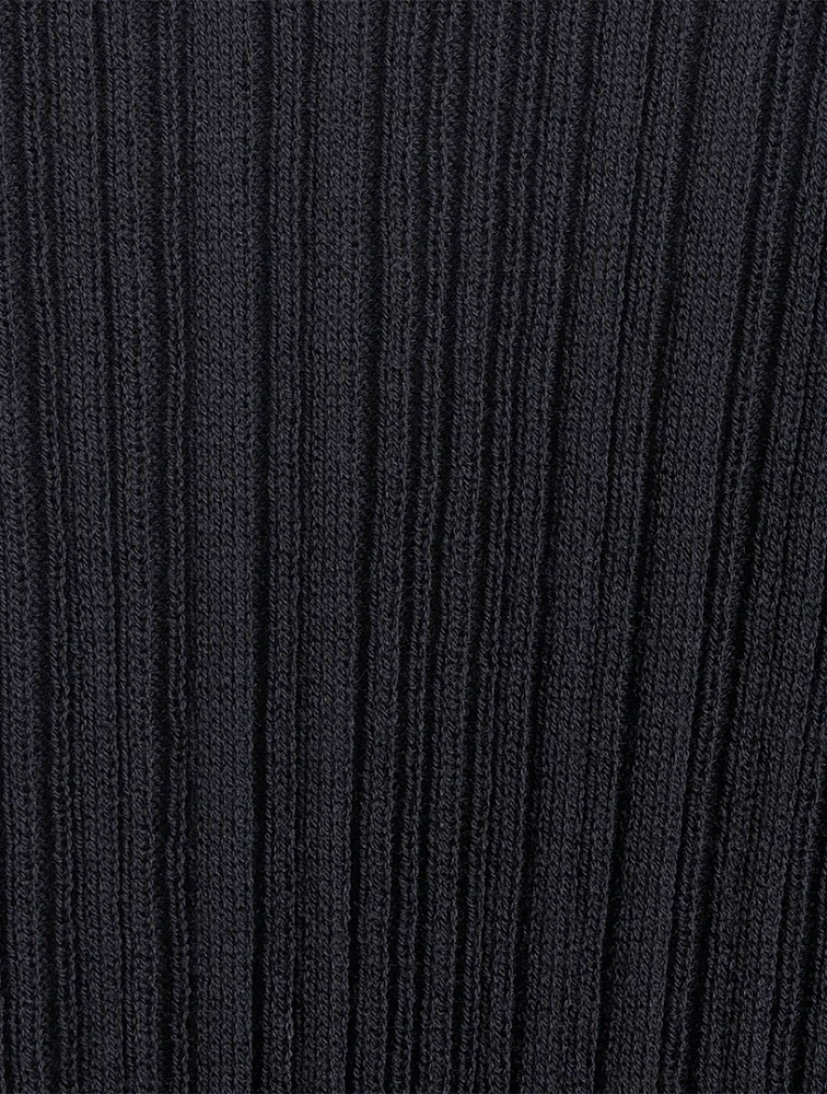 Knit Maxi Dress