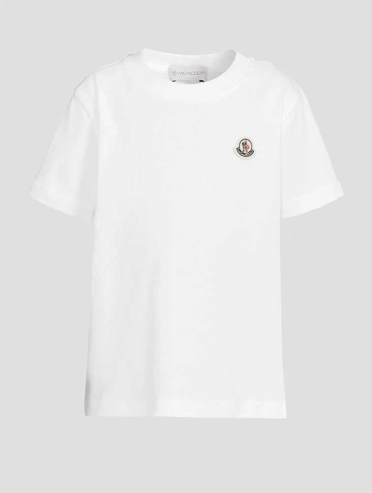 Cotton Logo T-Shirt