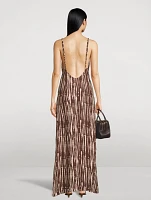 Natura Long Dress