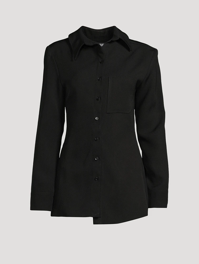 La Chemise Pablo Asymmetric Shirt