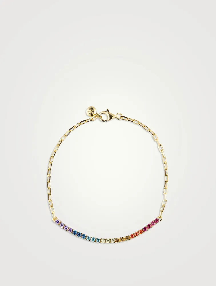 Aimee Rainbow Bracelet