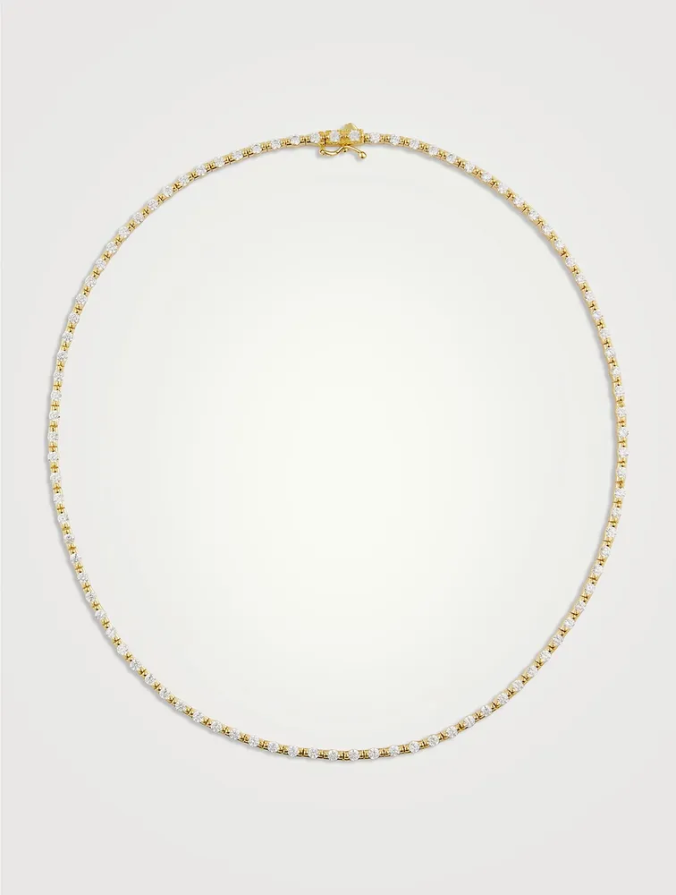 Coralie Tennis Necklace