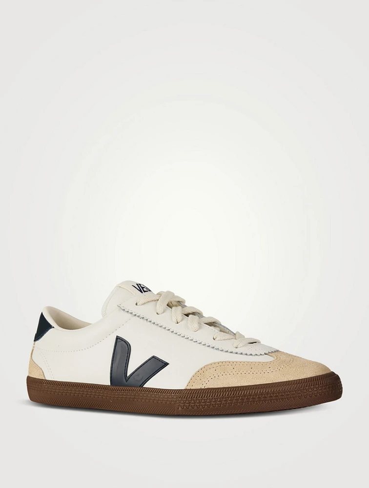 Volley Leather Shoes