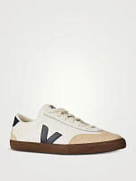 Volley Leather Shoes