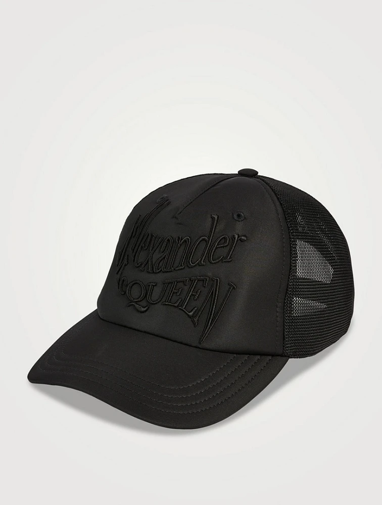 Warped Logo Cap