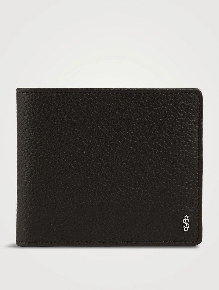 Cachemire Leather Billfold Wallet