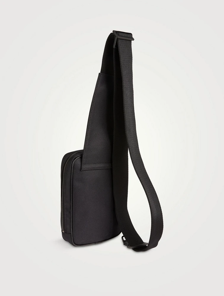 Evoluzione Leather Sling Bag
