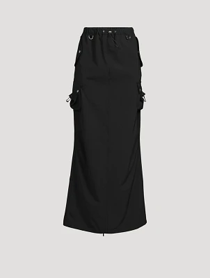 Cargo Maxi Skirt