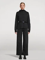Raja Light Down Belted Jacket