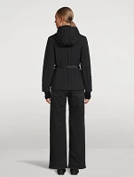 Raja Light Down Belted Jacket