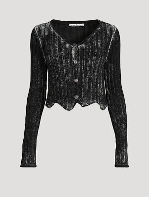 Ribbed Cardigan