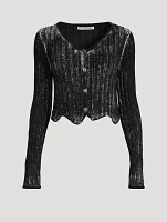 Ribbed Cardigan