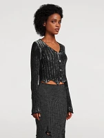 Ribbed Cardigan