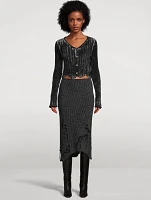 Ribbed Cardigan