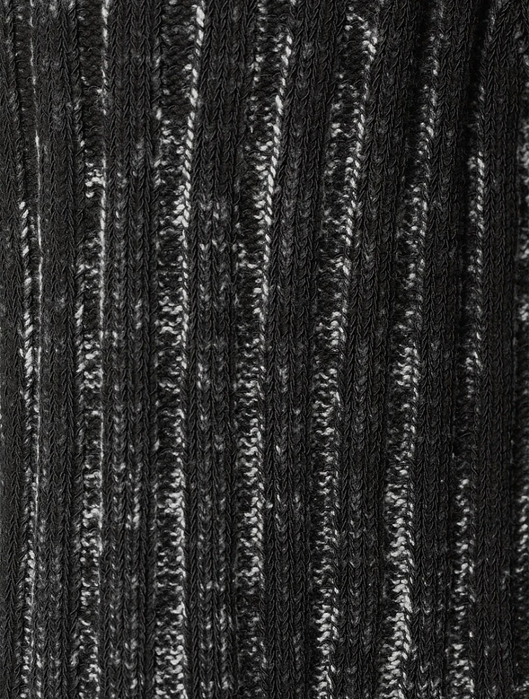 Ribbed Cardigan