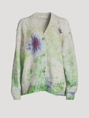 Tie-Dye Cardigan