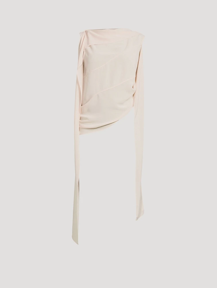 Draped Blouse