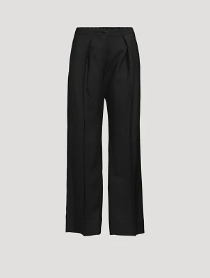 Wide-Leg Trousers