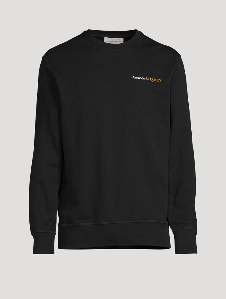 Cotton Logo Sweatshirt