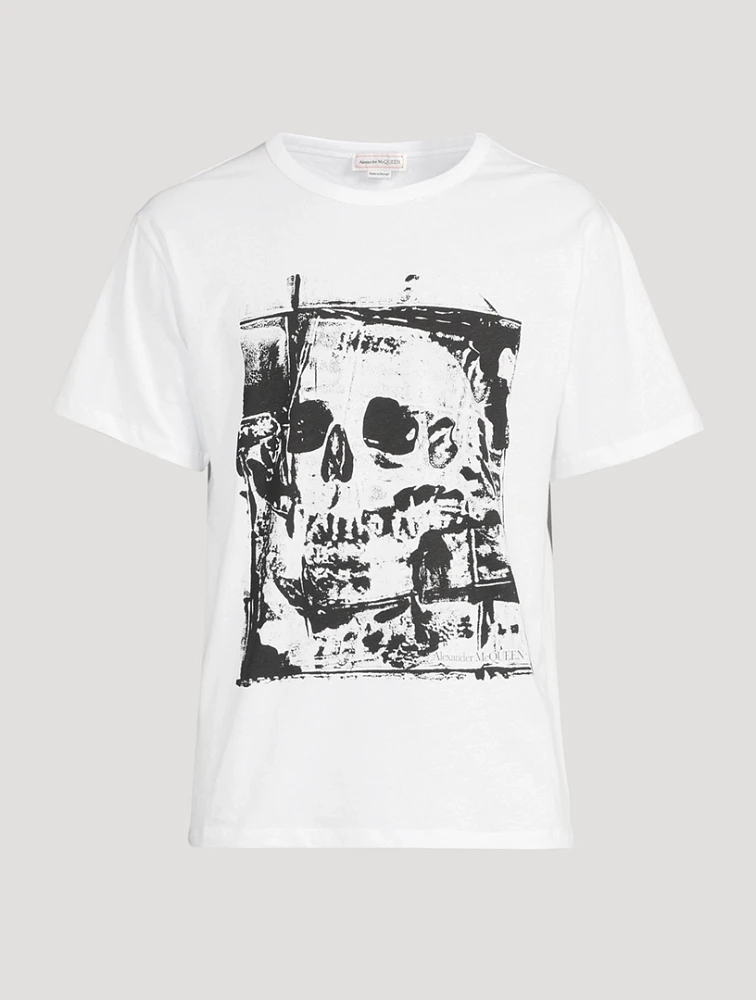 Skull Cotton T-Shirt