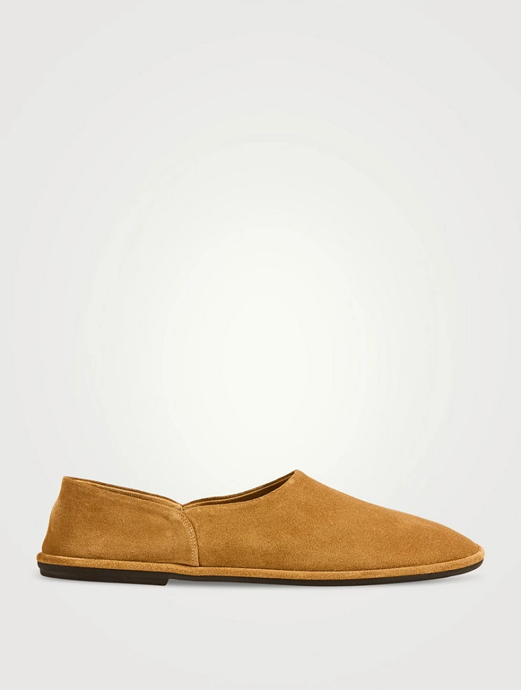 Canal Suede Loafers