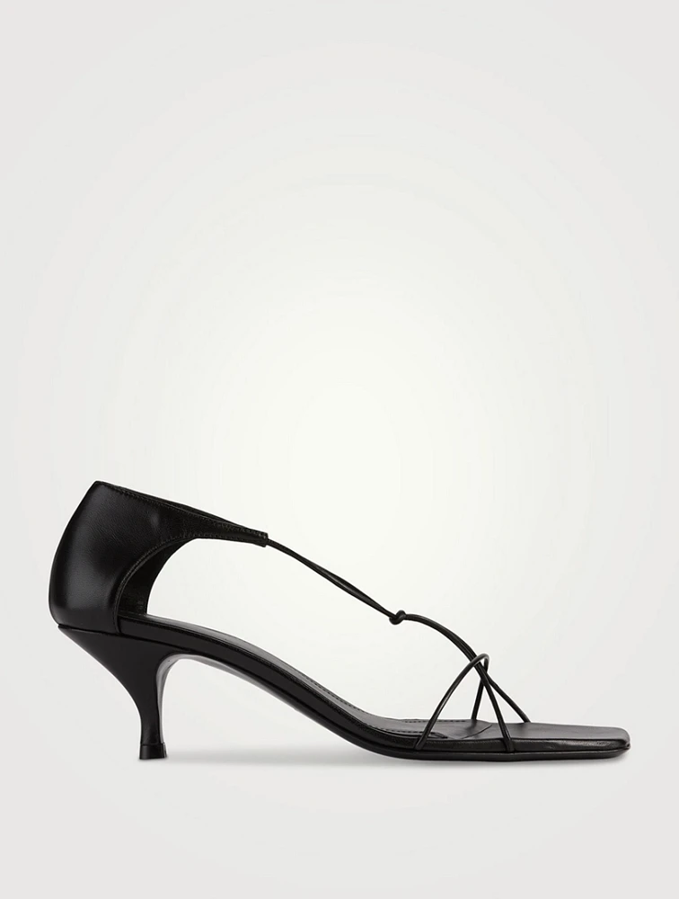 The Leather Knot Sandals