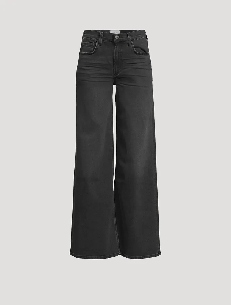 Loli Mid-Rise Baggy Jeans