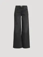 Loli Mid-Rise Baggy Jeans