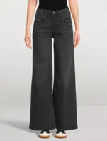 Loli Mid-Rise Baggy Jeans