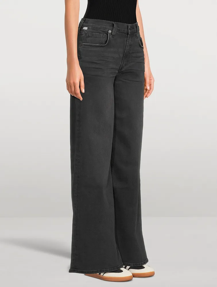 Loli Mid-Rise Baggy Jeans
