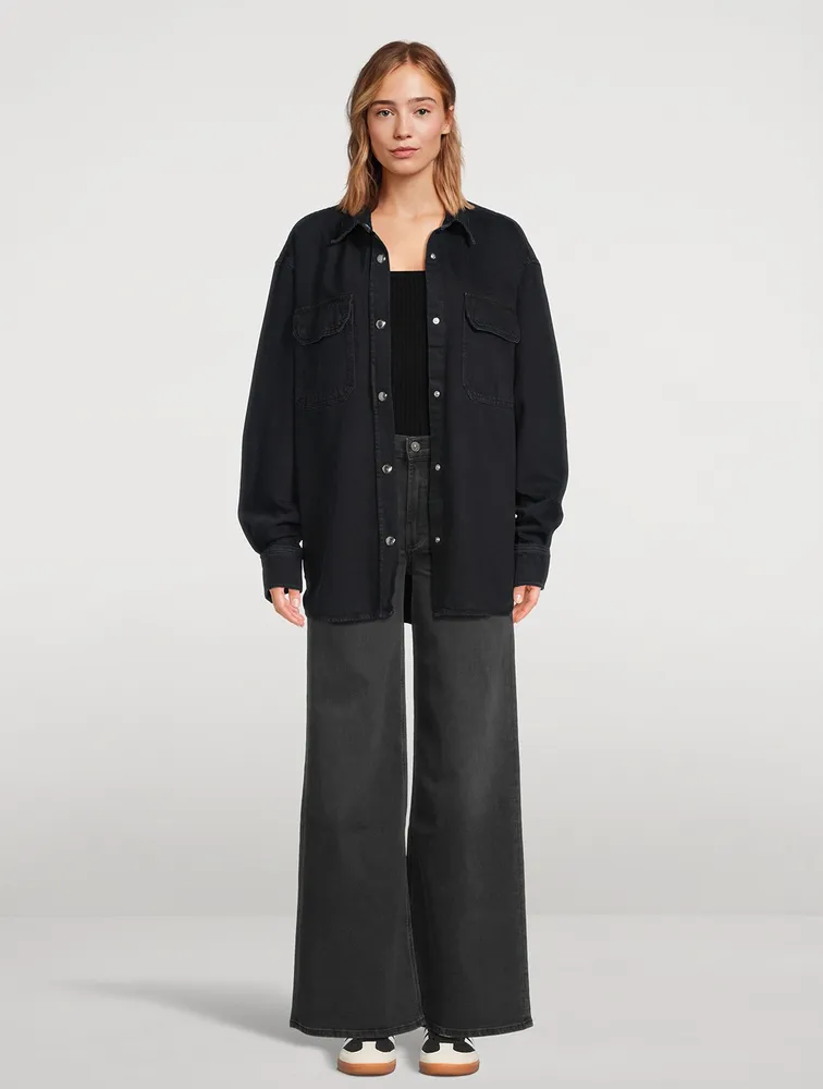Loli Mid-Rise Baggy Jeans